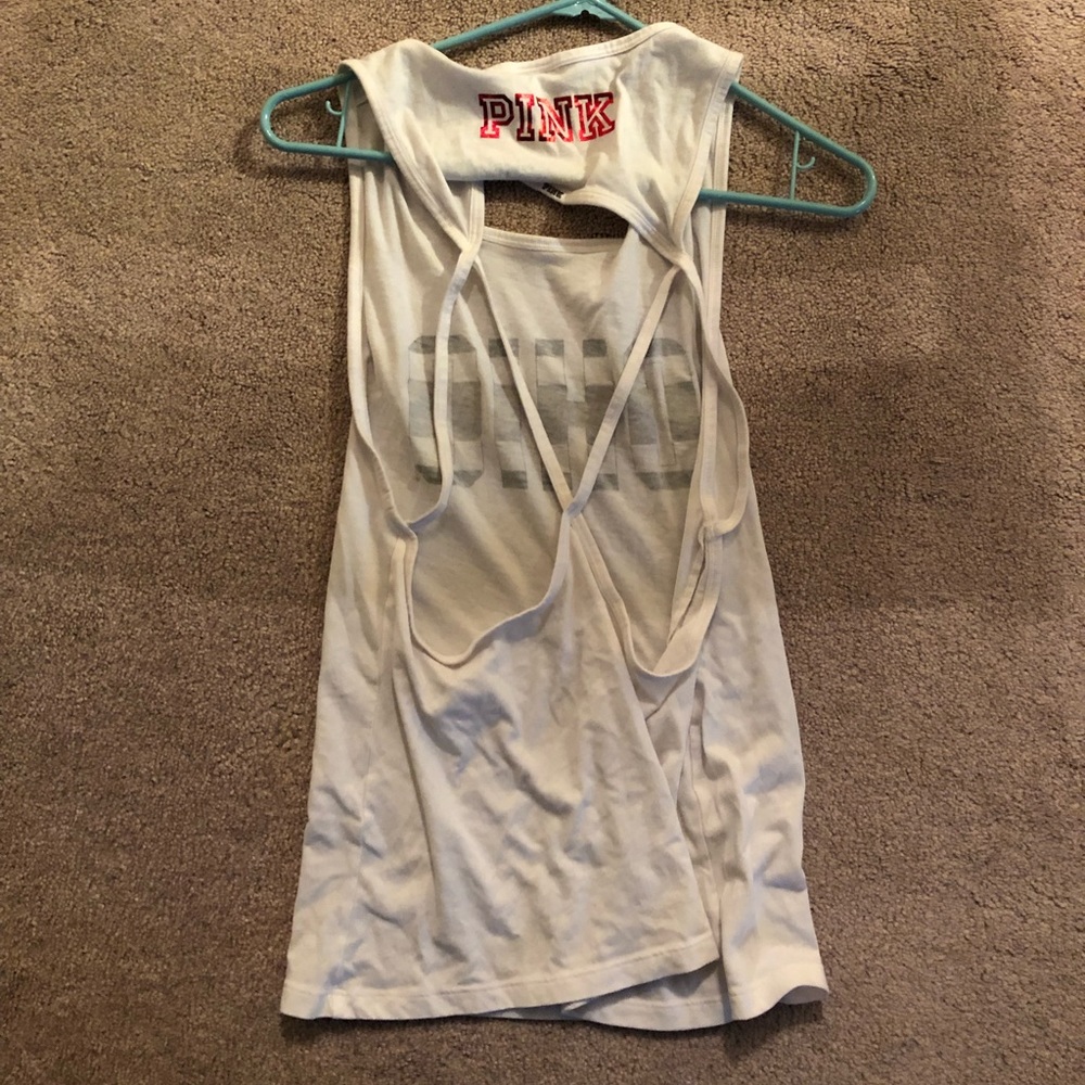 OHIO STATE workout top